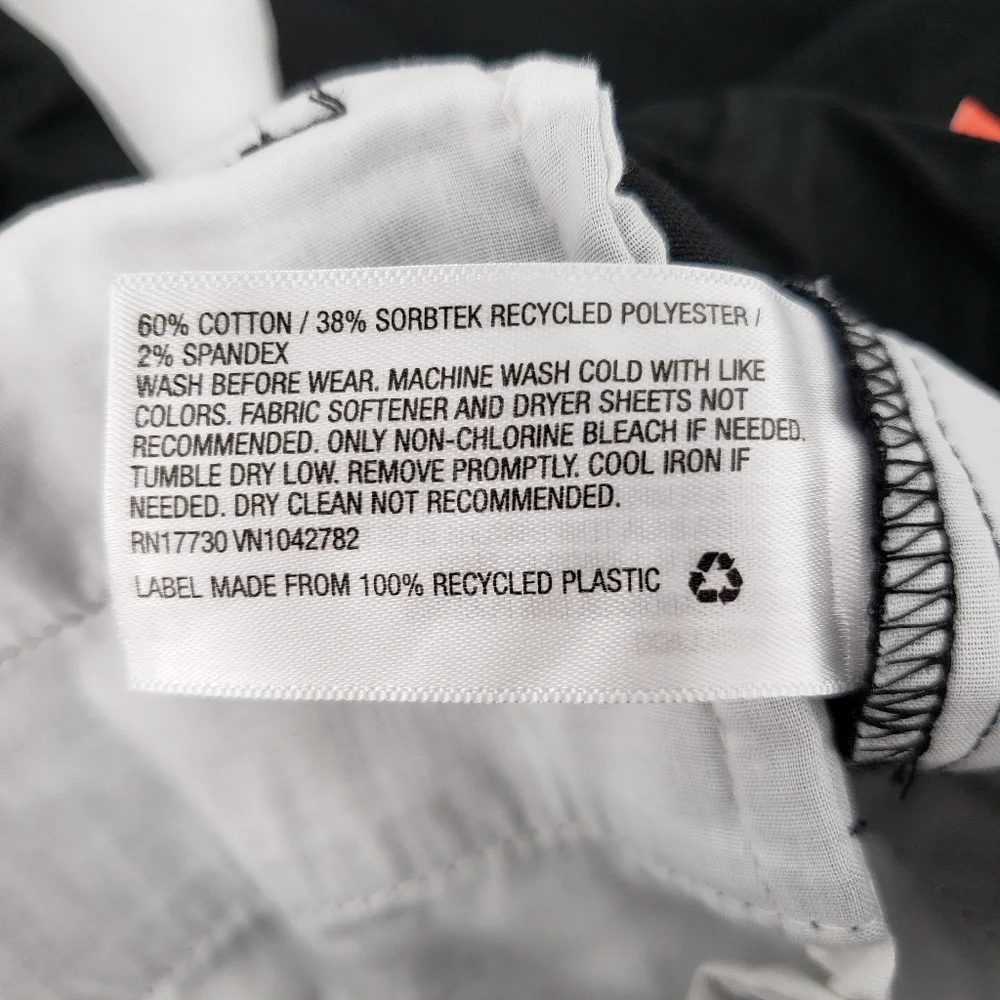 NWT Cat & Jack Boys School Uniform Pants Size 8 - Four Pack Ebony - Picture 5 of 8